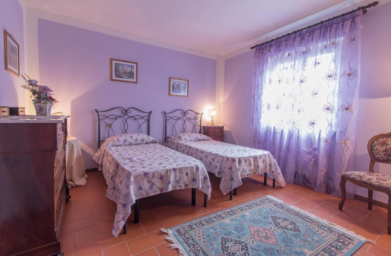 Casa Del Merlo SantʼAndrea di Compito Kültér fotó