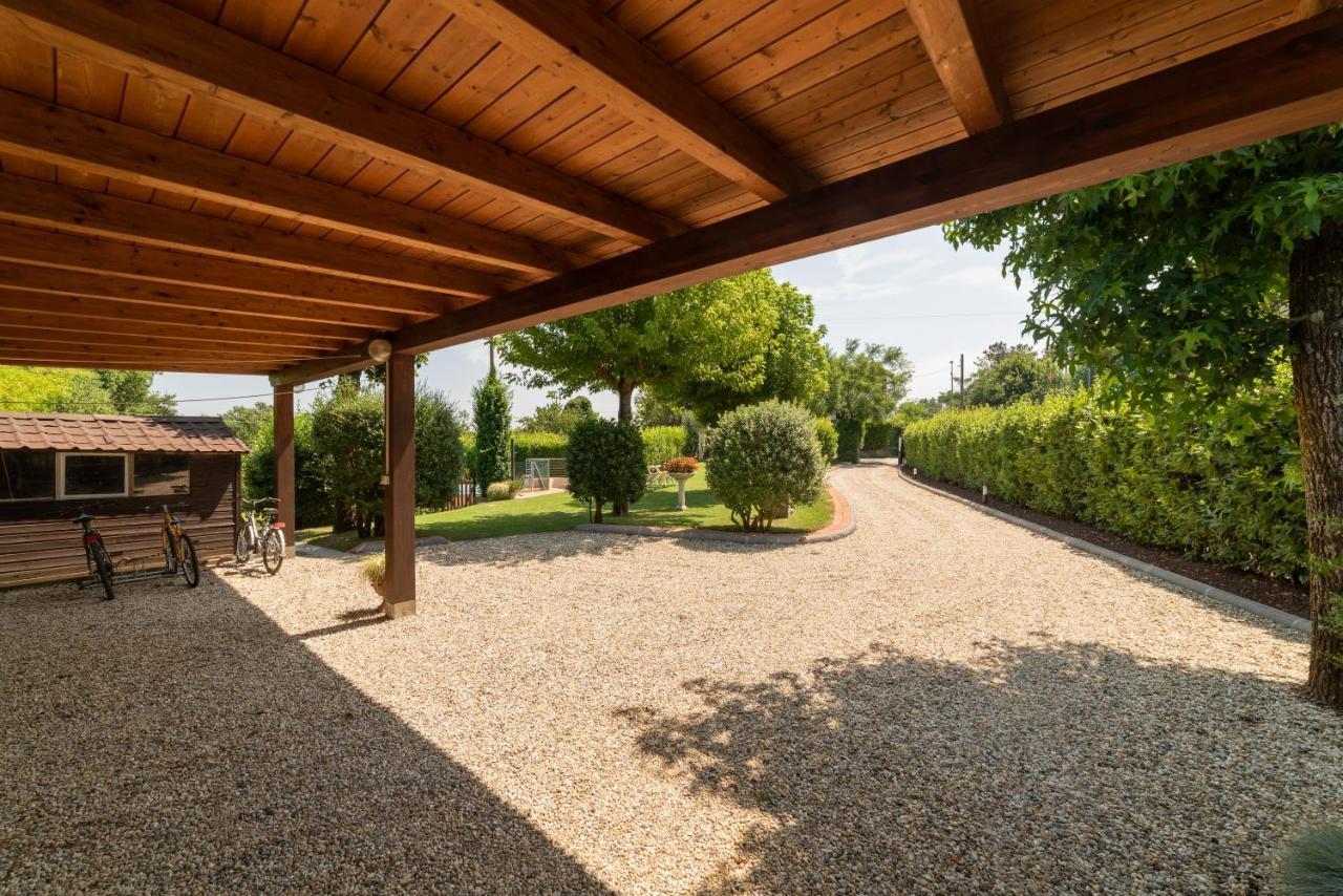 Casa Del Merlo SantʼAndrea di Compito Kültér fotó
