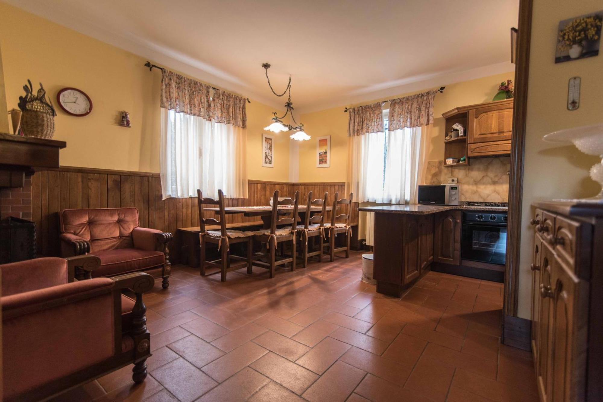 Casa Del Merlo SantʼAndrea di Compito Kültér fotó