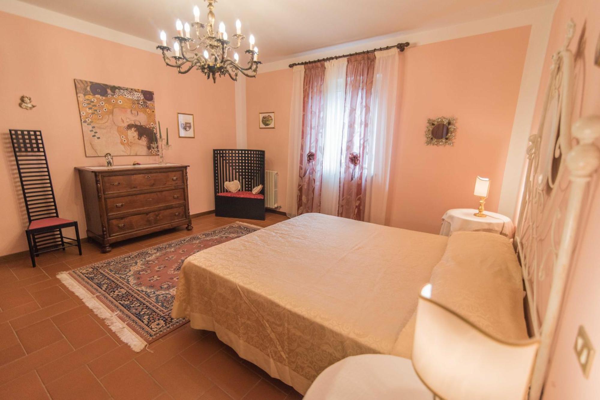Casa Del Merlo SantʼAndrea di Compito Kültér fotó