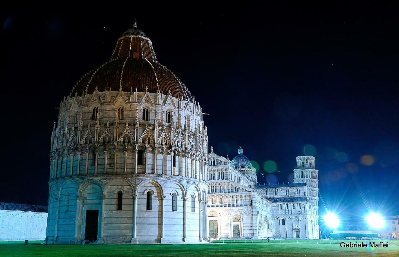 Casa Del Merlo SantʼAndrea di Compito Kültér fotó