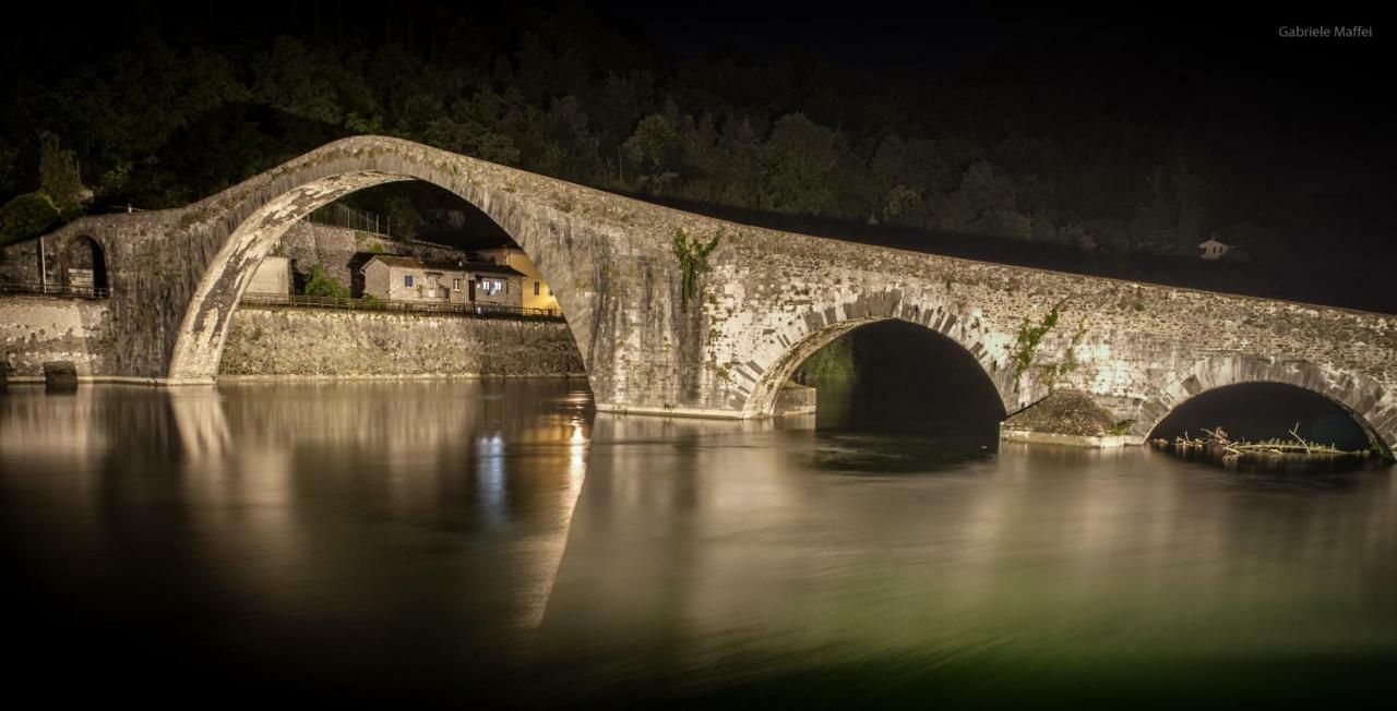 Casa Del Merlo SantʼAndrea di Compito Kültér fotó